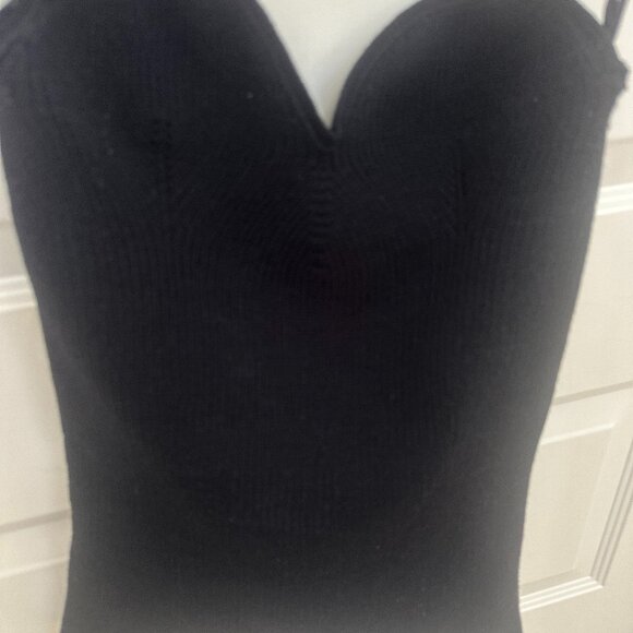 Prada strapless Sweater camisole - Picture 1 of 6